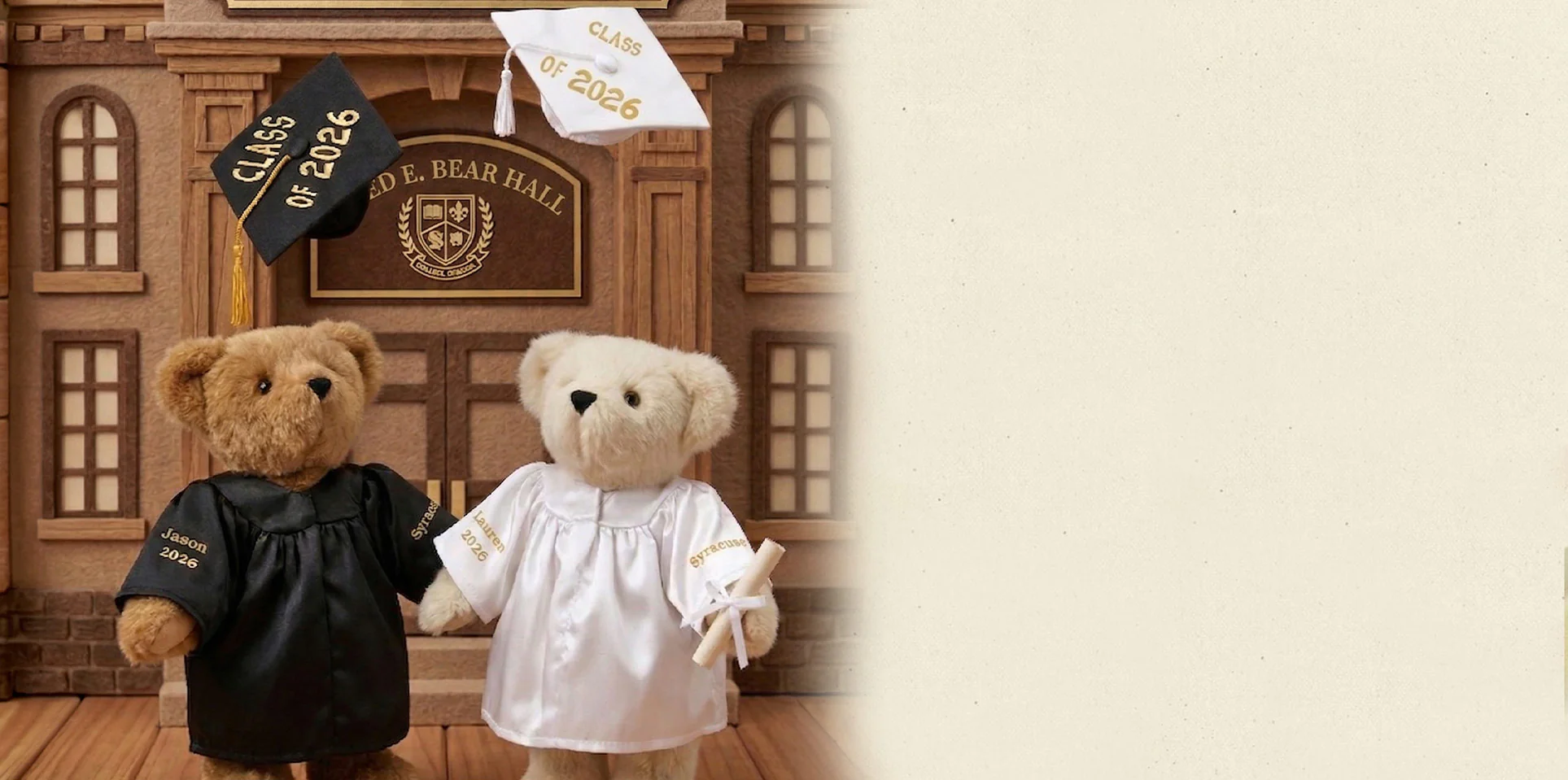 Handcrafted Bears, Lifetime Memories